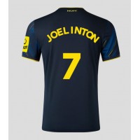 Billiga Newcastle United Joelinton #7 Tredje fotbollskläder 2023-24 Kortärmad